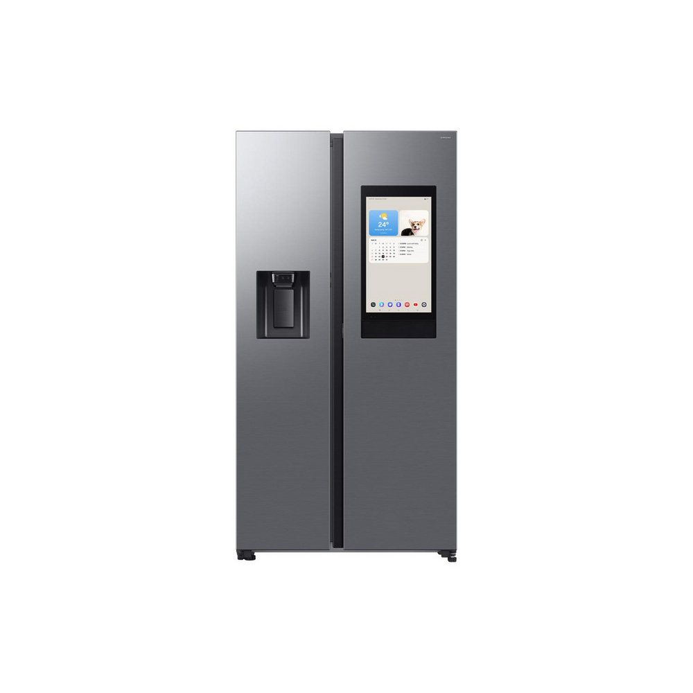 [RS90F66BETEU] Samsung RS90F66BETEU 91.2cm 60/40  American Fridge Freezer - Silver