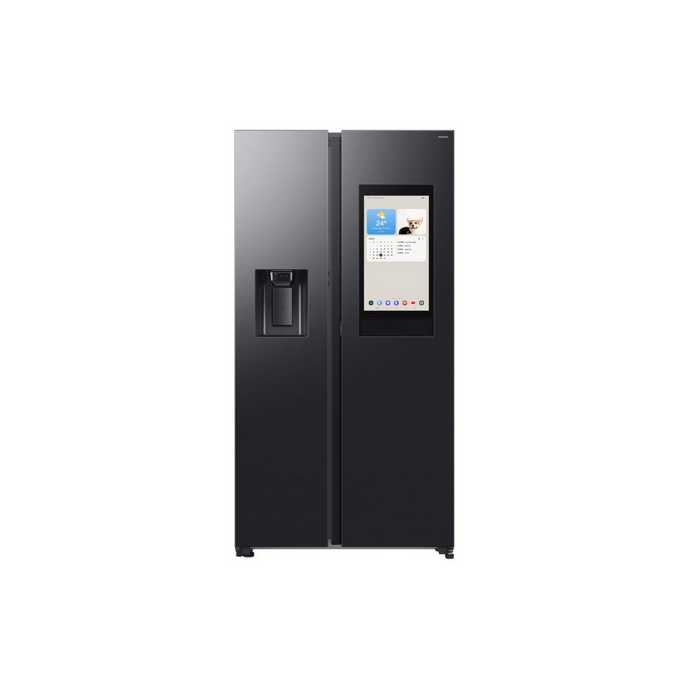 [RS90F66BEFEU] Samsung RS90F66BEFEU 91.2cm 60/40 American Fridge Freezer - Black
