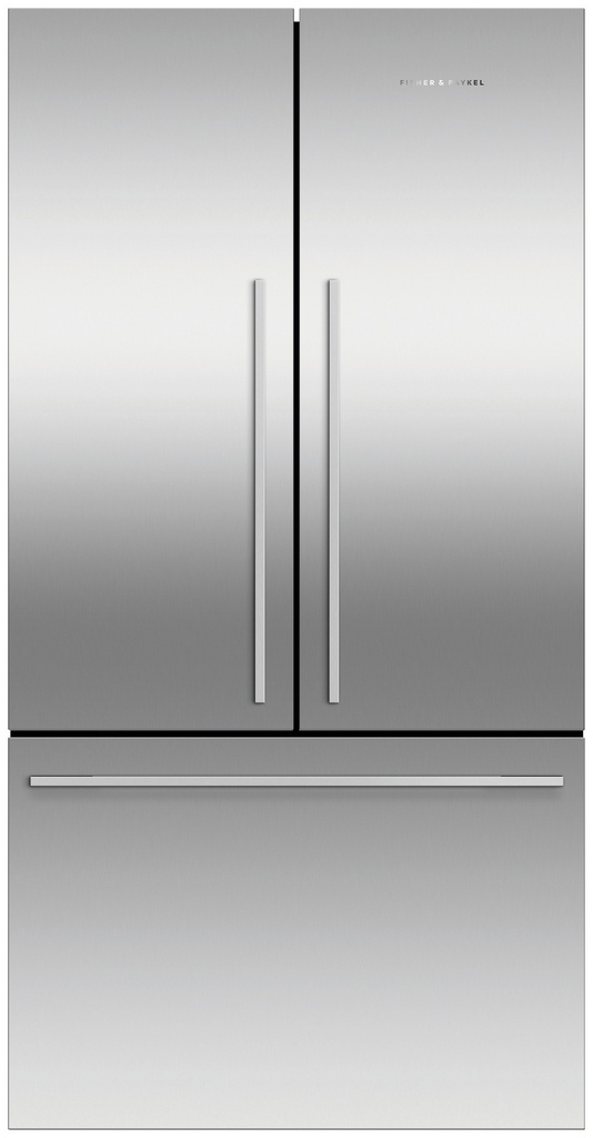 Fisher & Paykel RF610ADX6 90cm Frost Free American Fridge Freezer - Stainless Steel