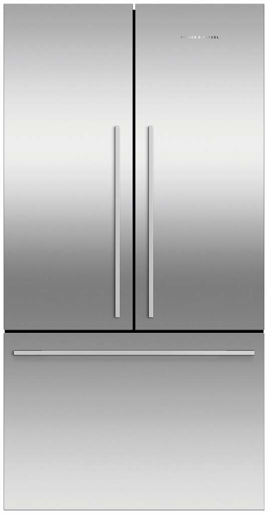 Fisher & Paykel RF610ADJX7 90cm Frost Free American Fridge Freezer - Stainless Steel