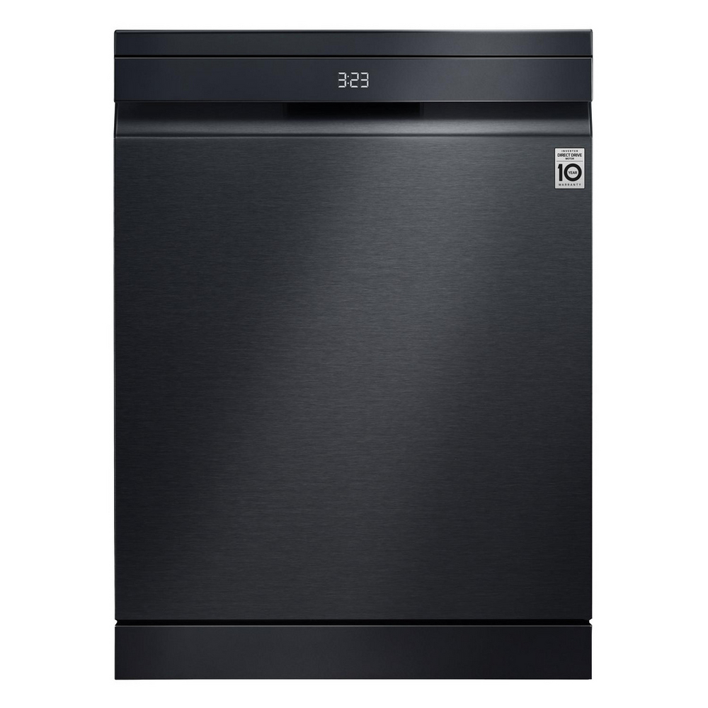 LG TrueSteam™ QuadWash™ DF587HMS WiFi Connected Full Size Dishwasher - Matte Black - 14 Place Settings
