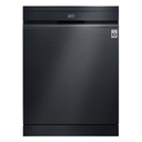 LG TrueSteam™ QuadWash™ DF587HMS WiFi Connected Full Size Dishwasher - Matte Black - 14 Place Settings