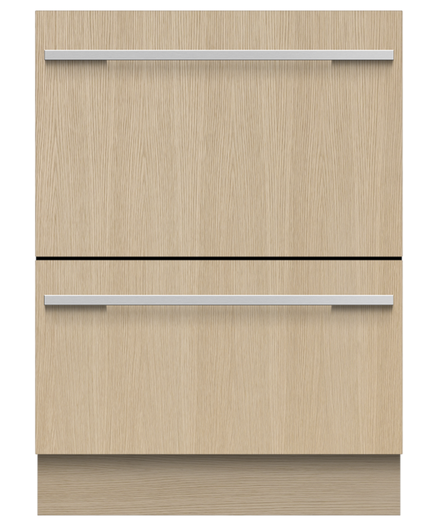 Fisher & Paykel DD60DHI9 Integrated Double Dish Drawer - 12 Place Settings