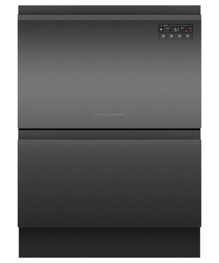 Fisher & Paykel DD60D2HNB9 Wifi Connected Fully Integrated Dishwasher - 12 Place Settings