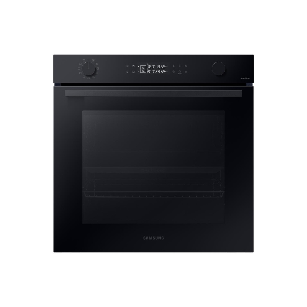 [NV7B44205AK/U4] Samsung NV7B44205AK/U4 59.5cm Bespoke Series 4 Single Oven with Dual Cook - Black