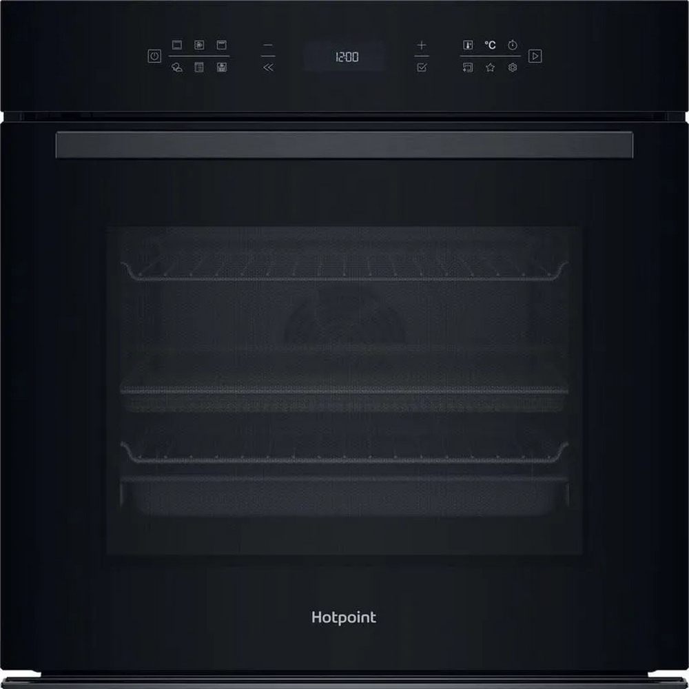 Hotpoint HOI68PT1SBUK 60cm Built-In Single Pyrolytic Oven with Active Multiflow and Air Fry