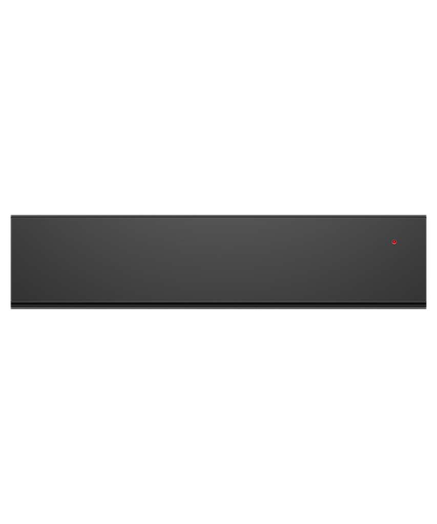Fisher & Paykel WB60SDB1-SET Built In Warming Drawer - Black Glass
