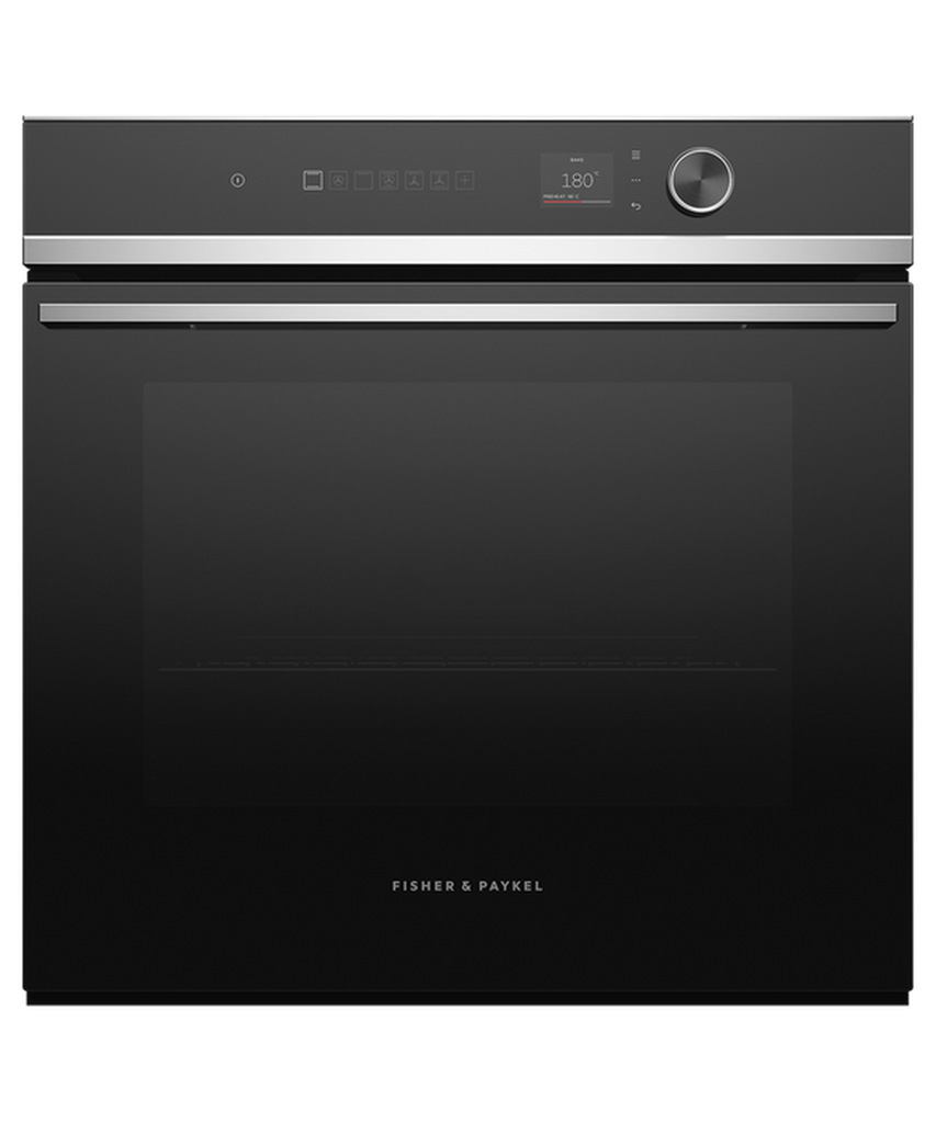 Fisher & Paykel OB60SD13PLX1 Built-In Electric Single Oven with Pyrolytic Cleaning - Stainless Steel