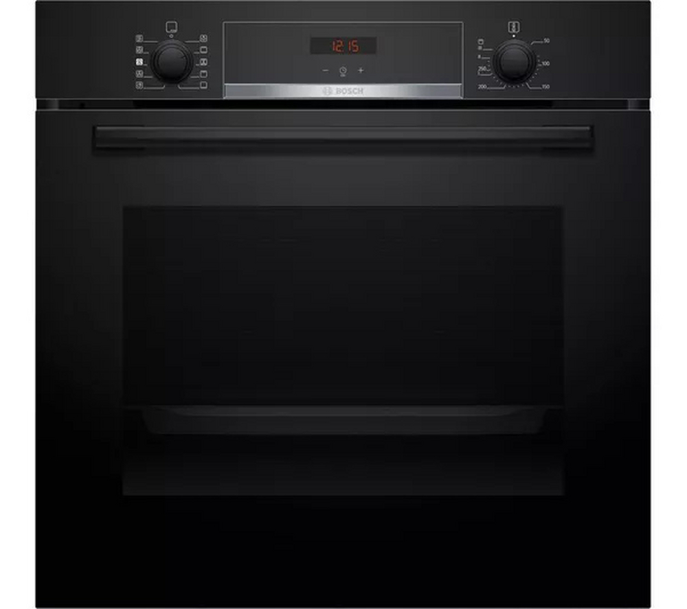 Bosch HQA534BB3B Electric Steam Oven - Black