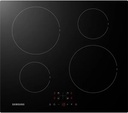 Samsung NZ64F3NM1AB/UR 59cm Induction Hob - Black