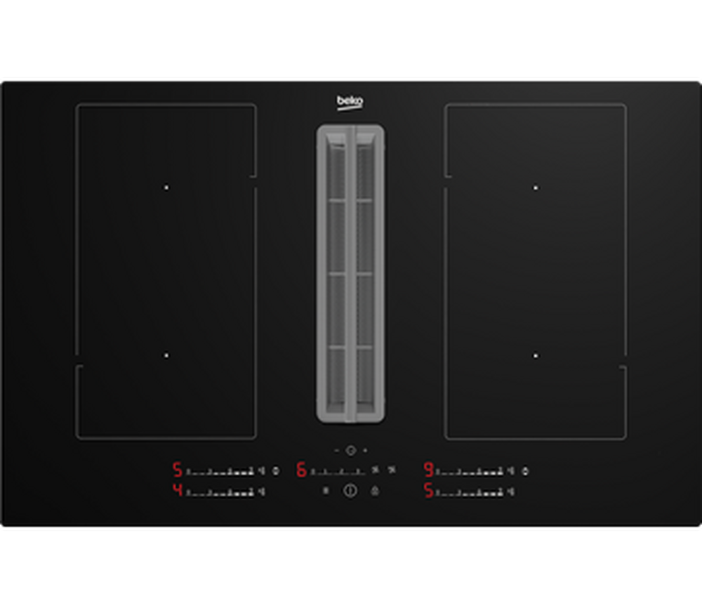 Beko HIXI84700UP 82cm Hob Extractor - Black