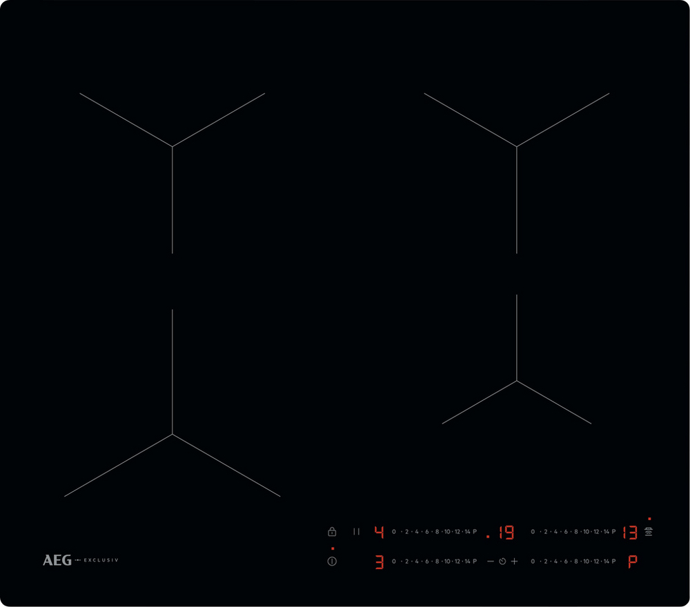 AEG TO64IA00CB 58cm Induction Hob - Black