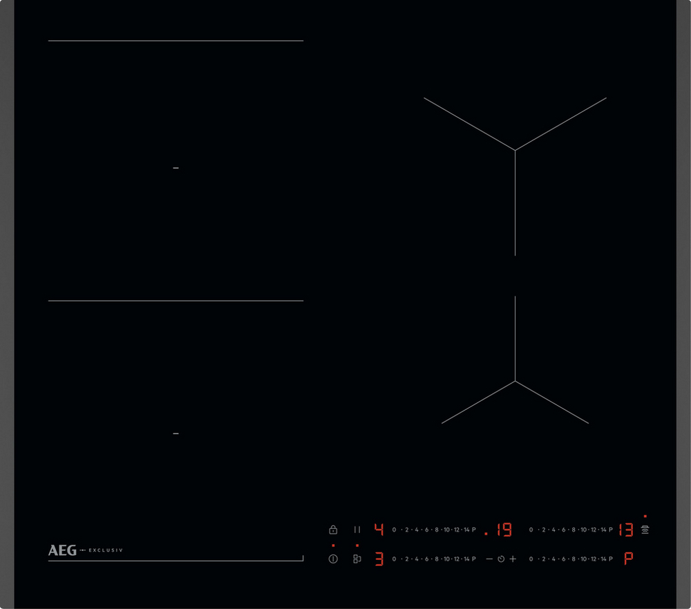 AEG SO64IB00FB 59cm Induction Hob - Black