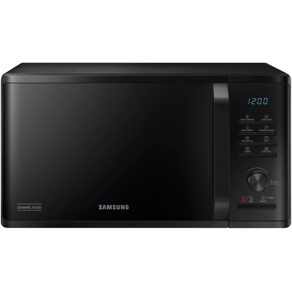 [MS23K3515AK/EU] Samsung MS23K3515AK/EU 23L Solo Microwave Oven with Triple Distribution System - Black