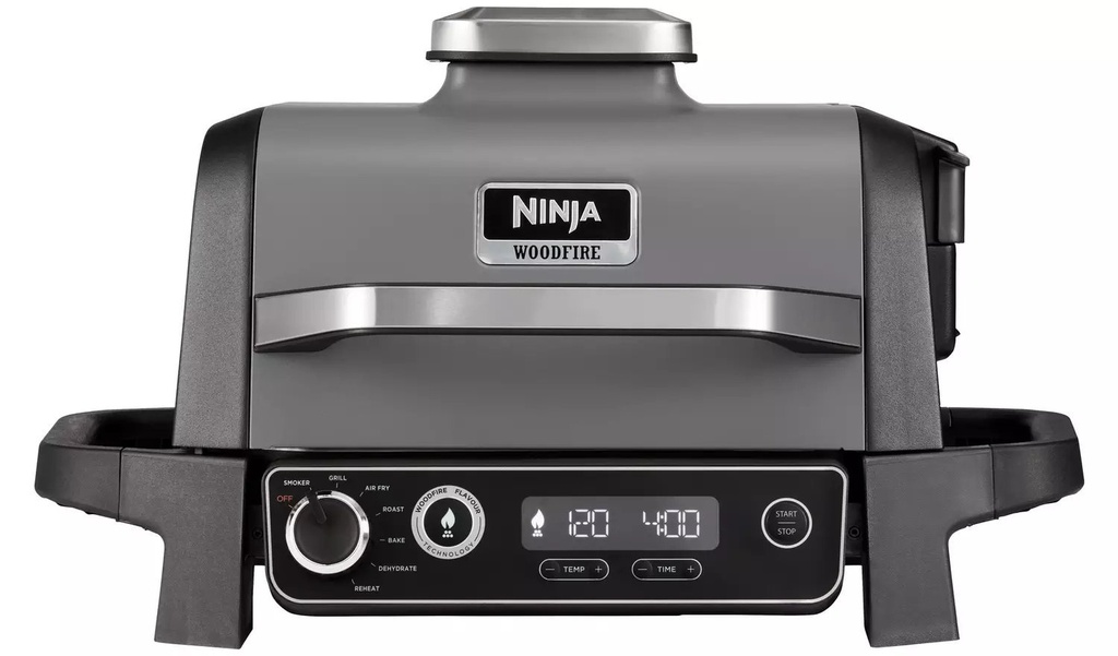 [OG701UK] Ninja OG701UK Woodfire Electric BBQ Grill & Smoker