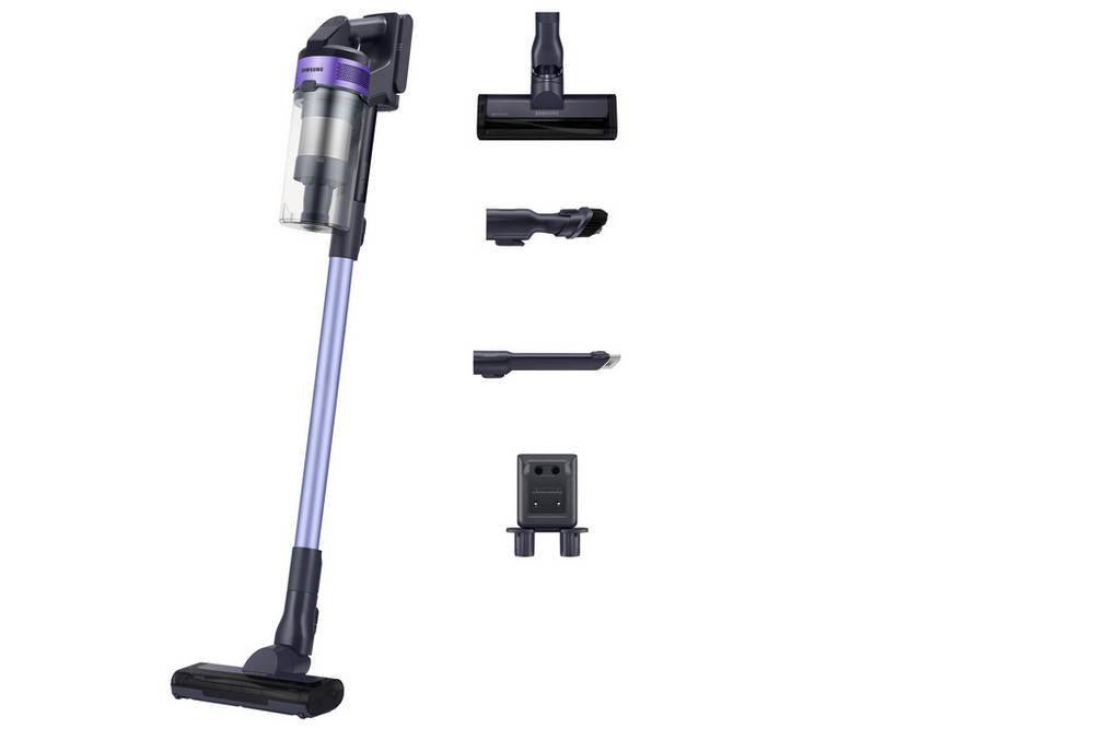 [VS15A6031R4/EU] Samsung VS15A6031R4/EU  Jet 60 Turbo Cordless Stick Vacuum Cleaner - 40 Minutes Run Time - Teal Violet
