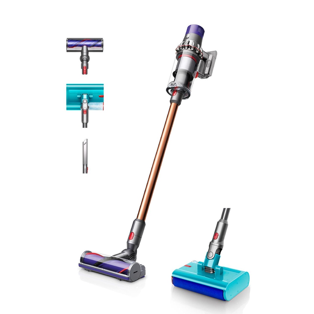 Dyson V10CYCSUB Cyclone Submarine Cordless Wet & Dry Vacuum - Nickel/Copper
