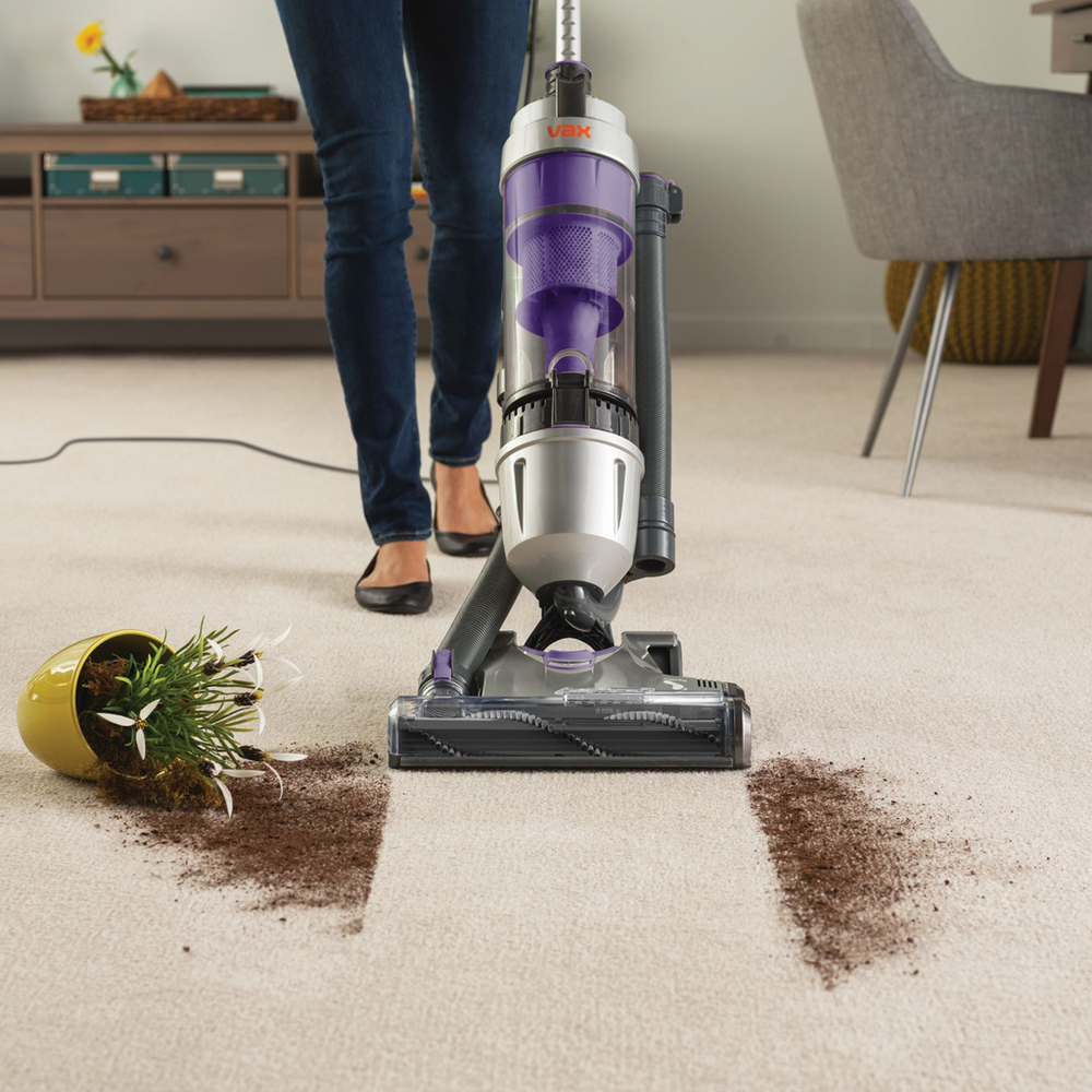 [U85-AS-PME] Vax U85-AS-PME Air Stretch Pet Max Vacuum Cleaner - Silver & Purple