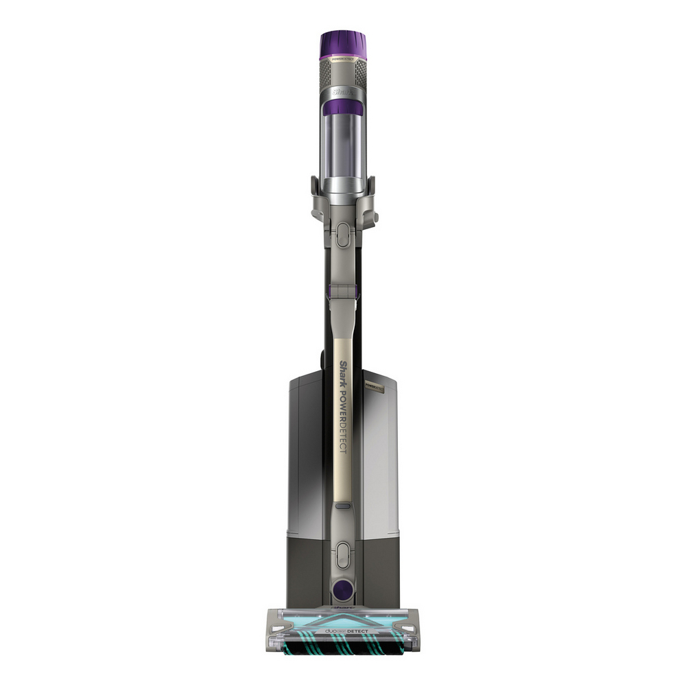 [IP3251UKT] Shark IP3251UKT PowerDetect Clean & Empty Cordless Pet Vacuum Cleaner - 70 Minutes Run Time - White/Java Grey
