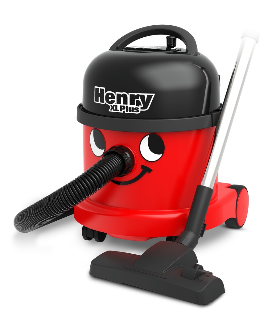 [912061] Numatic Henry XL Plus Vacuum Cleaner - Red