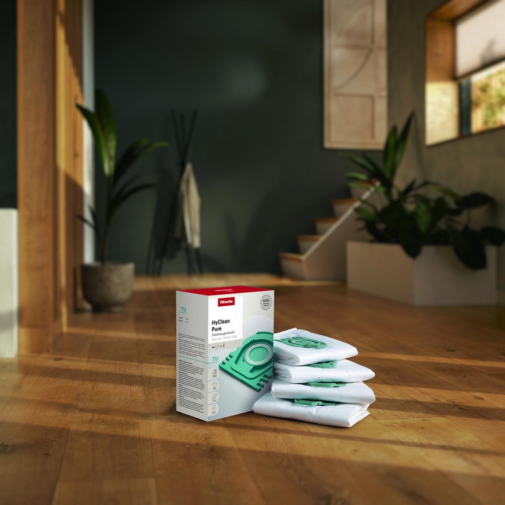 [HYCLEANPURETU] Miele HyClean Pure TU (Standard box) Vacuum Cleaner Bags