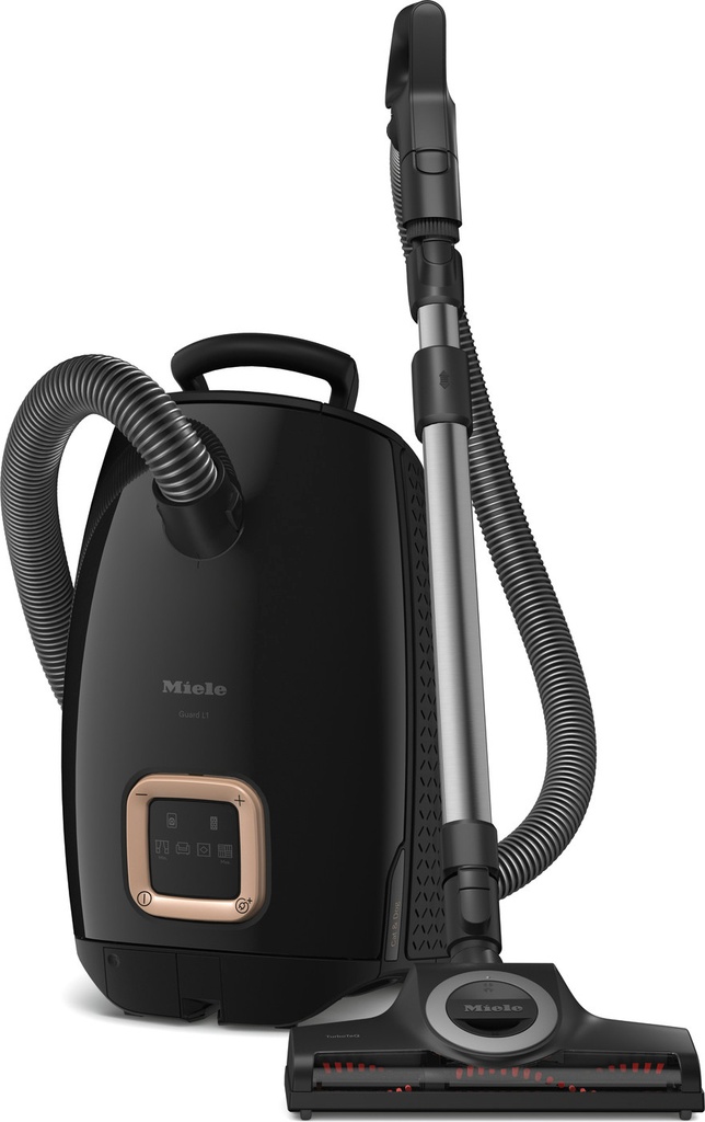 Miele GuardL1C&Dflex Cat & Dog Flex Cylinder Vacuum - Obsidian Black