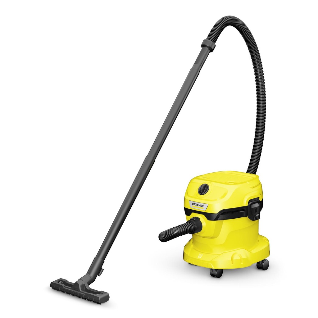 [16280020] Karcher WD2PLUS Wet & Dry Vacuum Cleaner - Yellow