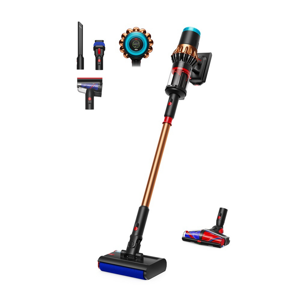 Dyson V16PISTANMLSUB Piston Animal Submarine™ wet and dry vacuum cleaner - Black/ Copper