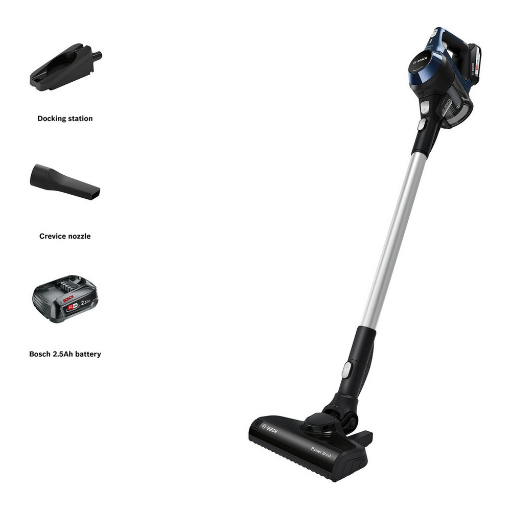 [BBS611GB] Bosch BBS611GB Cordless Vacuum Cleaner - 30 Minute Run Time