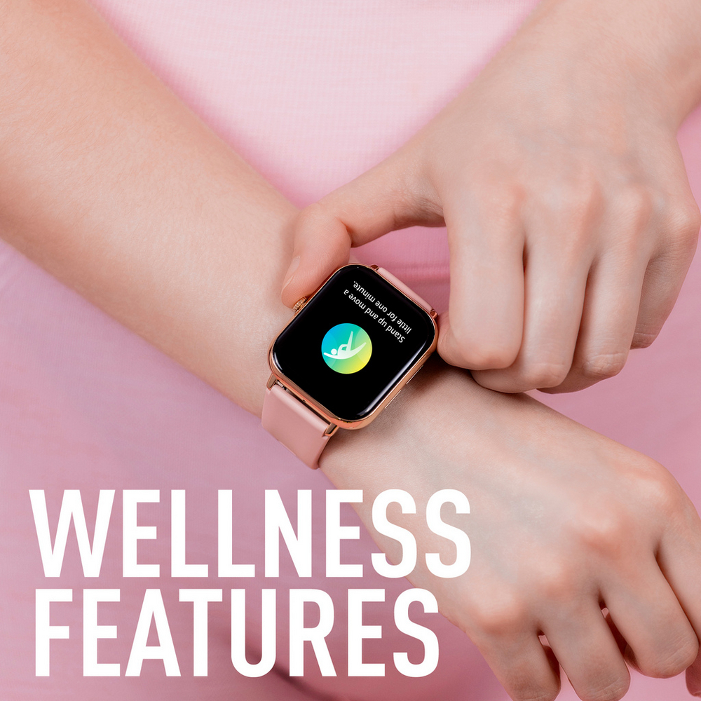 Reflex Active RA23-2166 Series 23 Smart Watch - RGP - Pink