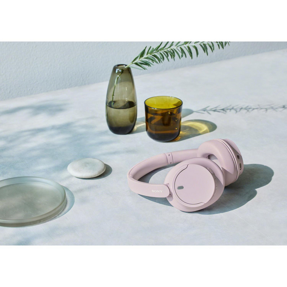 Sony WHCH720NP.CE7 Wireless Noise Cancelling Bluetooth Over ear headphones - Pink