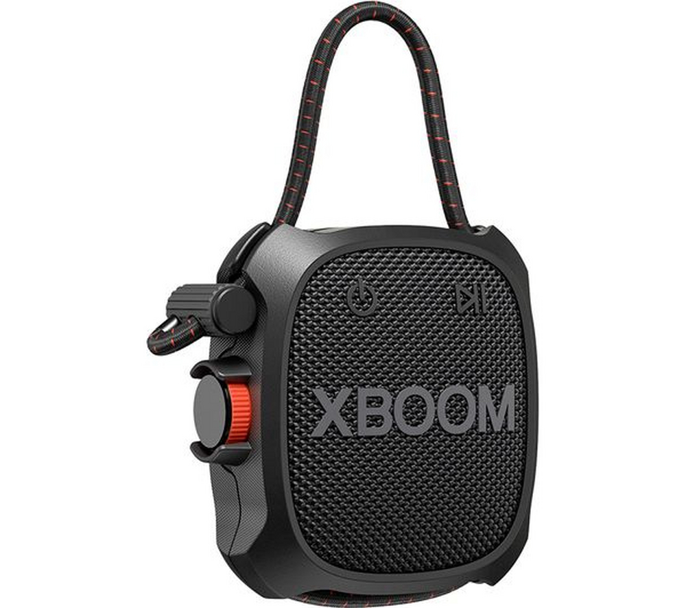 LG XG2TBK.CEUSLLK Go XG2 Portable Bluetooth Speaker - Black