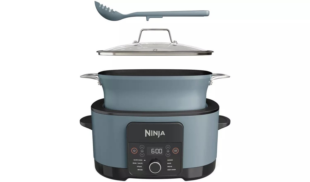[MC1001UK] Ninja MC1001UK 42cm Multi-Cooker - Blue