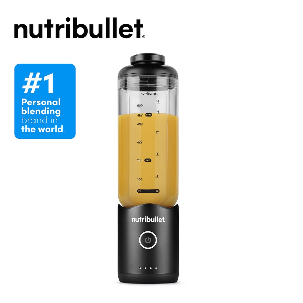 [NUT02924] Nutribullet 02924 Flex Portable Blender - Black