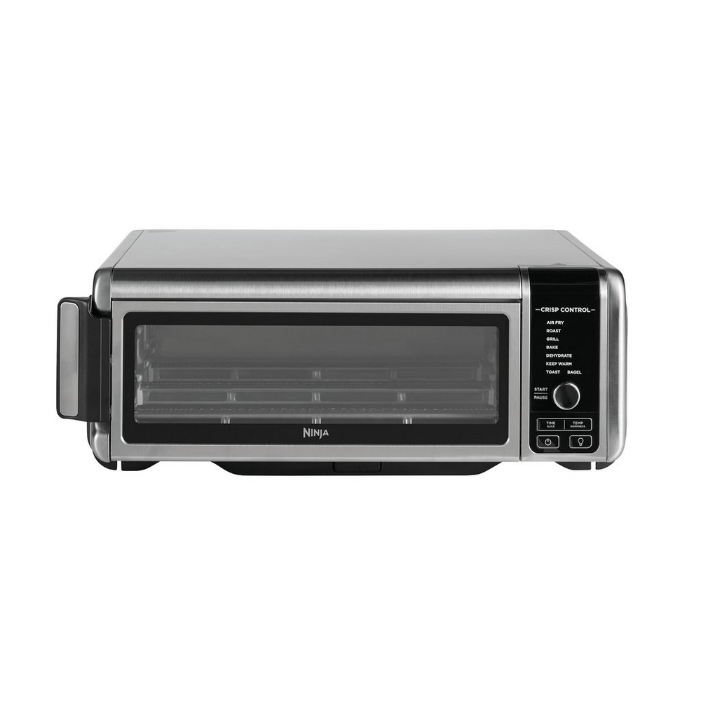 Ninja Foodi SP101UK 10L 8-in-1 Flip Mini Oven - Silver/Black