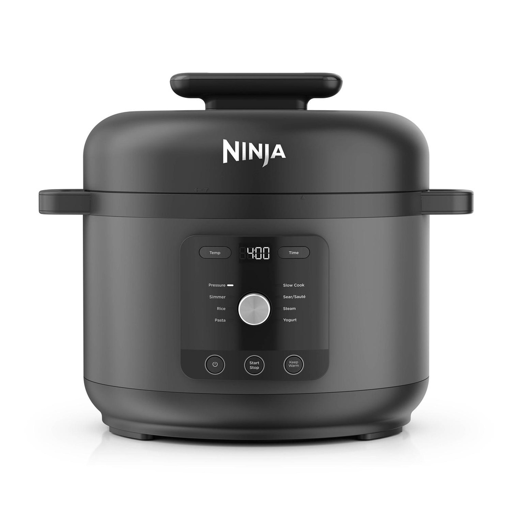 [PC201UK] Ninja PC201UK HyperHeat 9-in-1 Pressure & Rice Cooker - Grey/Black