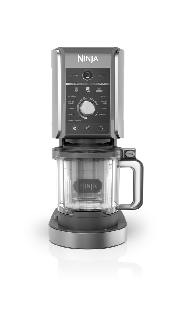 [NC501UK] Ninja NC501UK Deluxe 10-in-1 Ice Cream and Frozen Drink Maker - Black