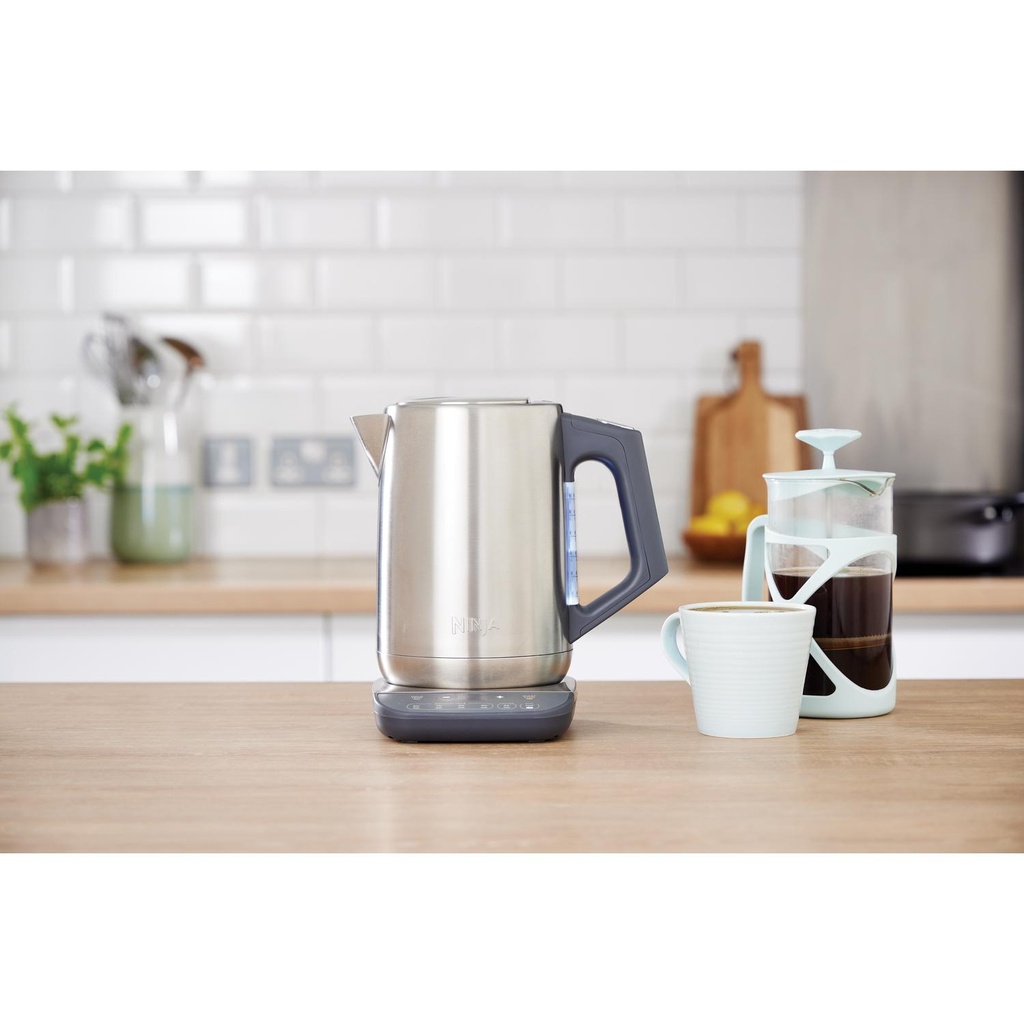 [KT201UK] Ninja KT201UK 1.7 Litres Jug Kettle - Stainless Steel