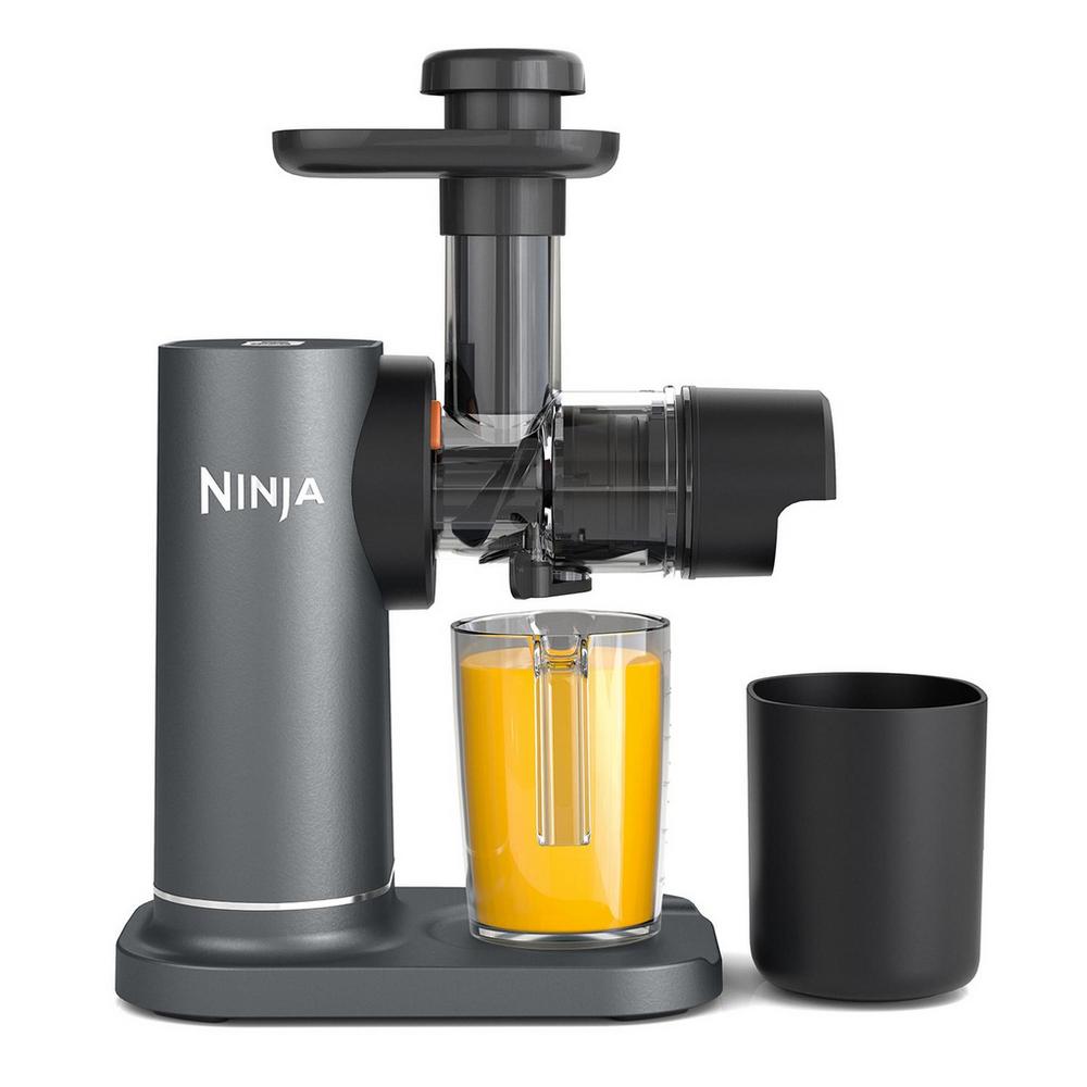 Ninja JC151UK Cold Press Juicer with Anti-Clog Filter  - Black