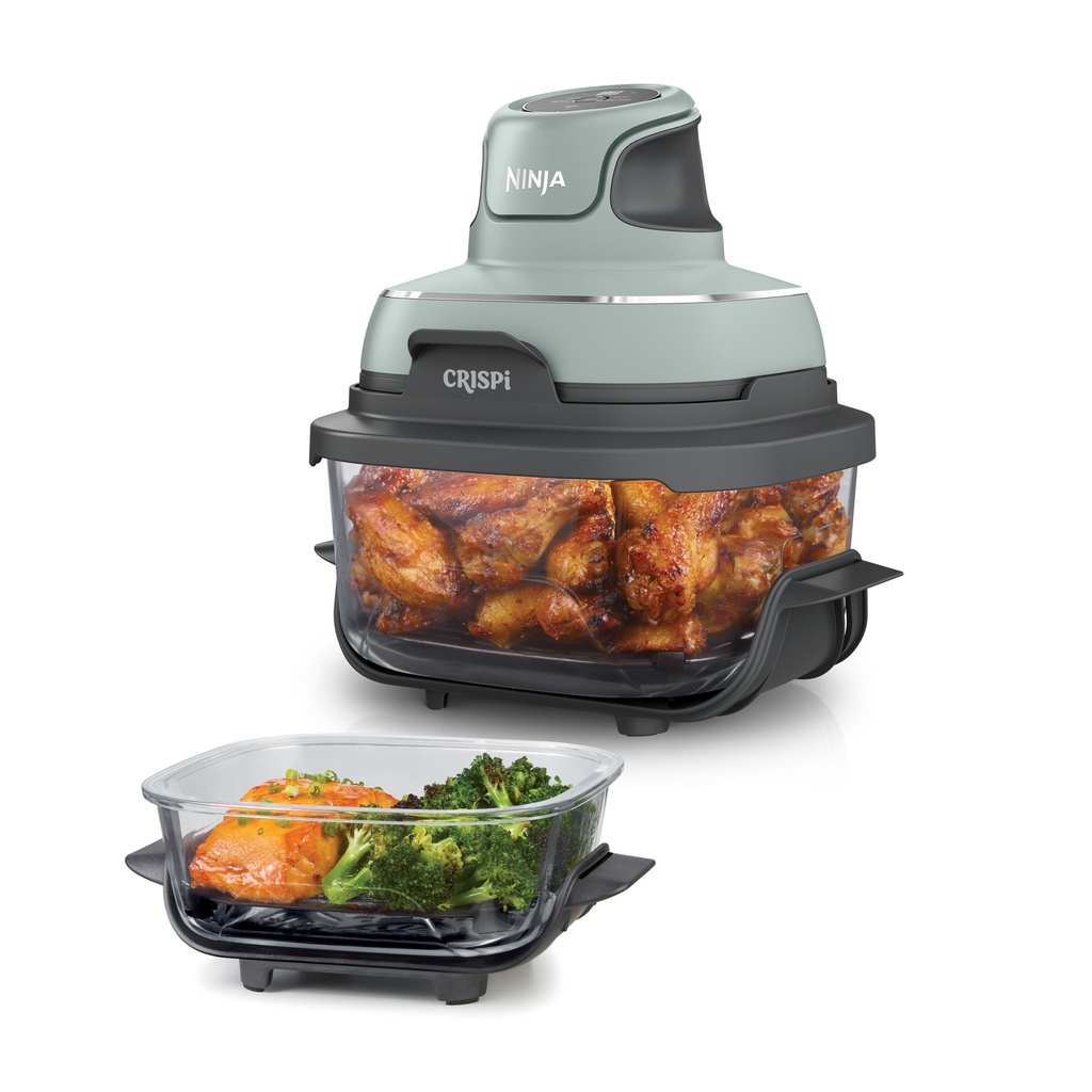 [FN101UKSG] Ninja FN101UKSG CRISPi 4-in-1 Portable Air Fryer - Sage