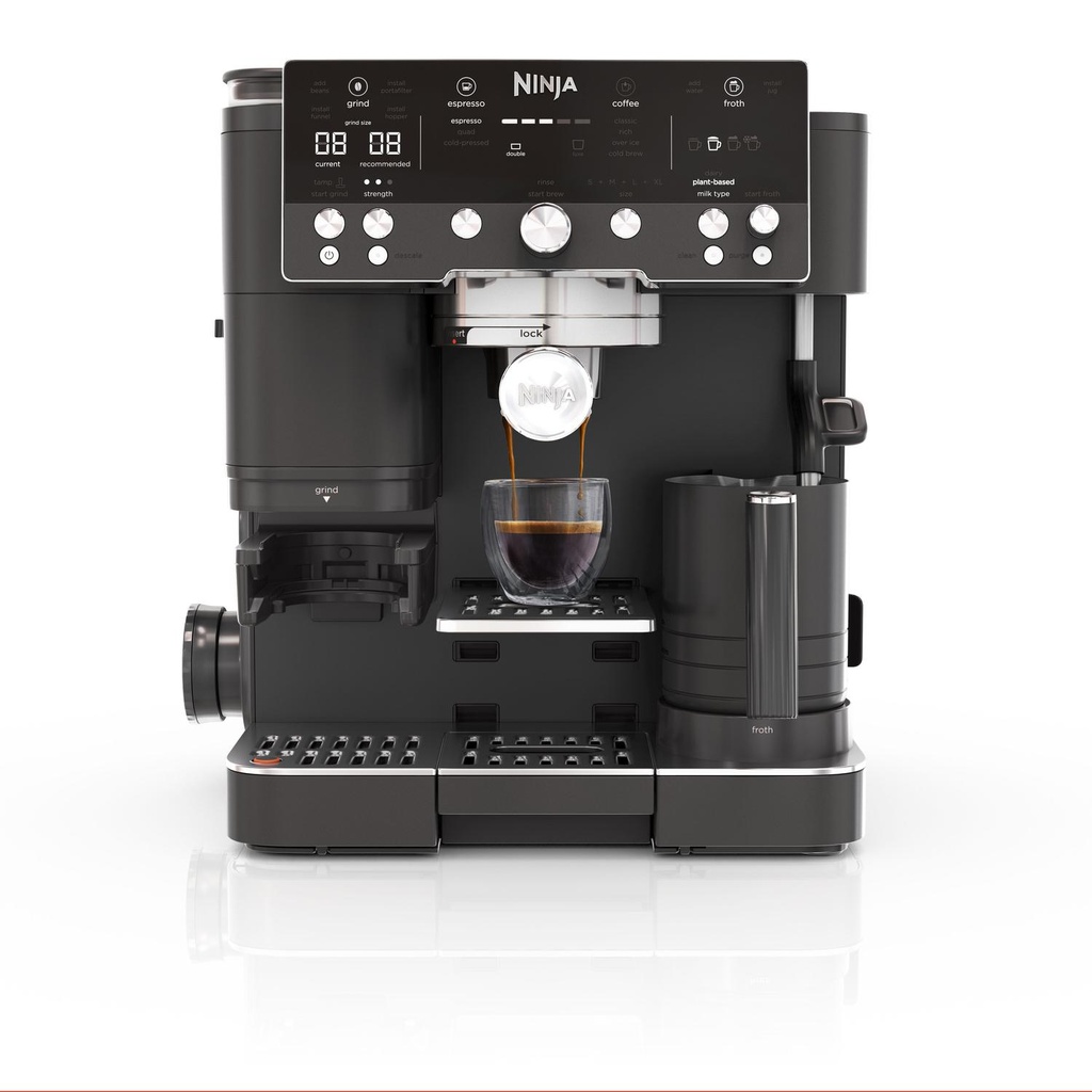 [ES601UKBK] Ninja ES601UKBK Ninja Luxe Café Premier Espresso Machine - Midnight Black