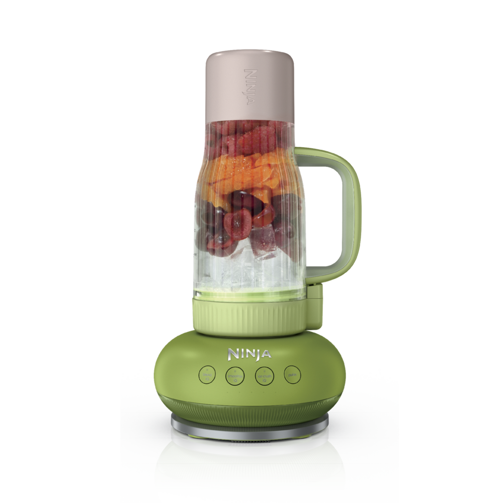 Ninja DB351UKGN Ninja BlendBoss Tumbler Blender - Watermelon Bubble Gum