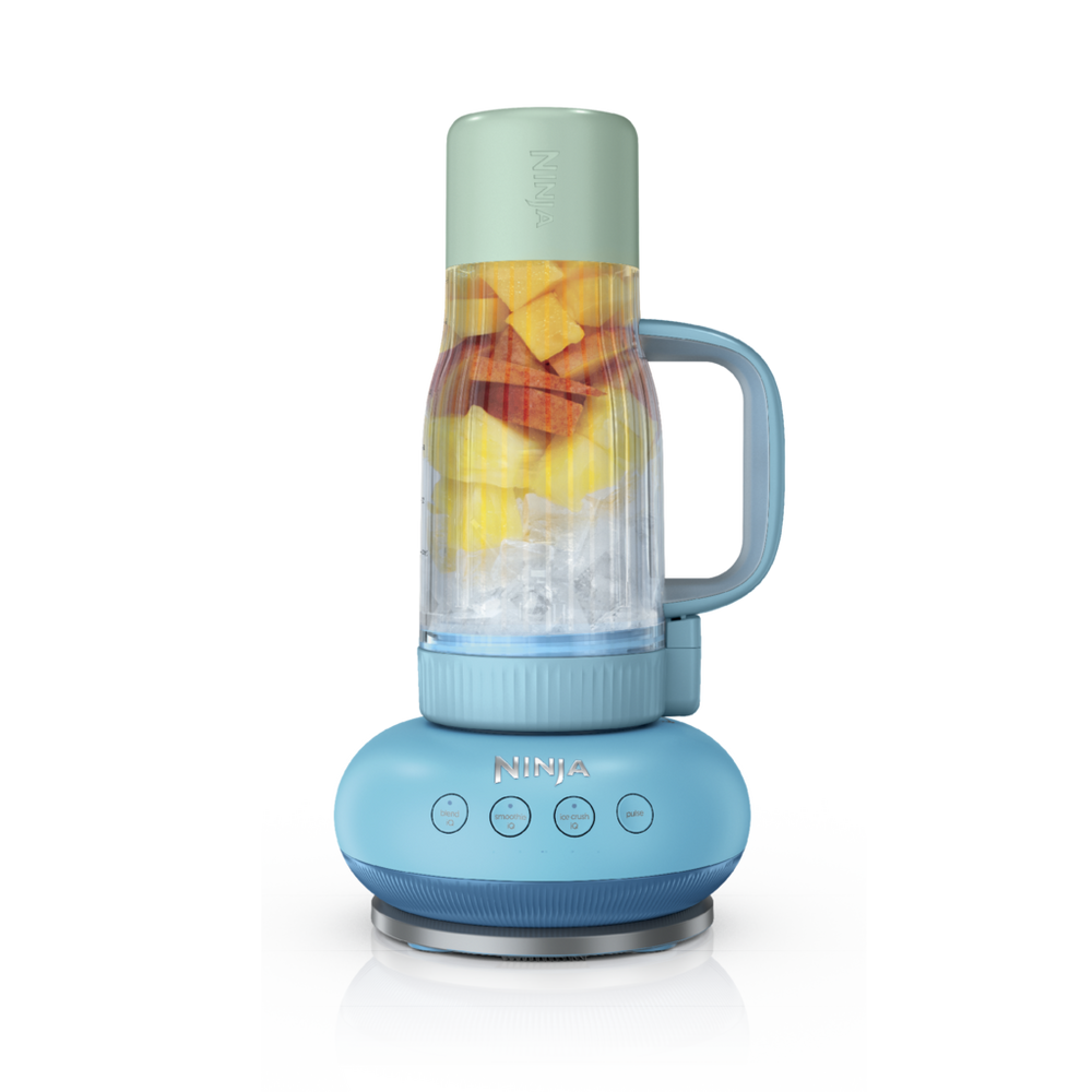 Ninja DB351UKBL Ninja BlendBoss Tumbler Blender - Blue Raspberry