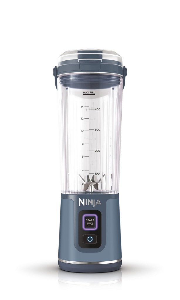 Ninja BC151UKNV Ninja Blast Cordless Portable Blender - Denim Blue