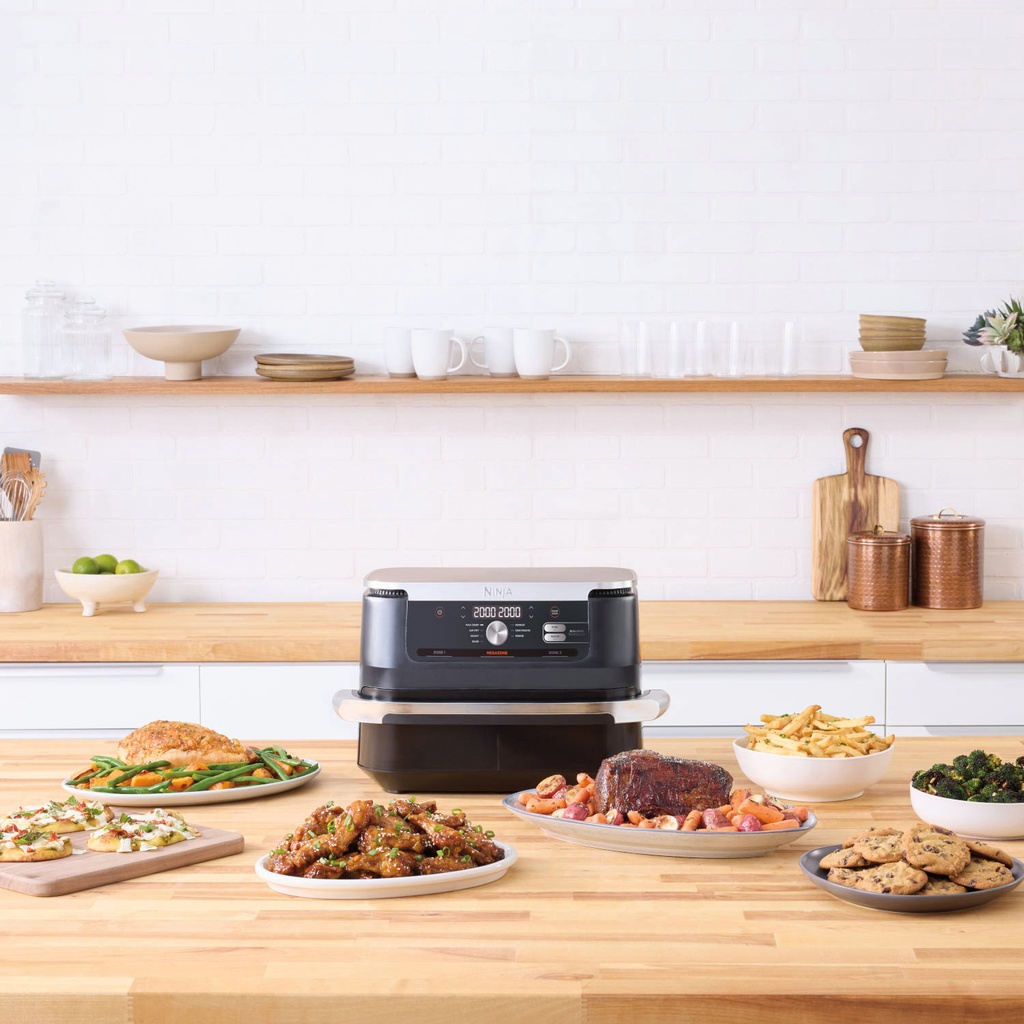 [AF500UK] Ninja AF500UK Foodi FlexDrawer Air Fryer  - Black