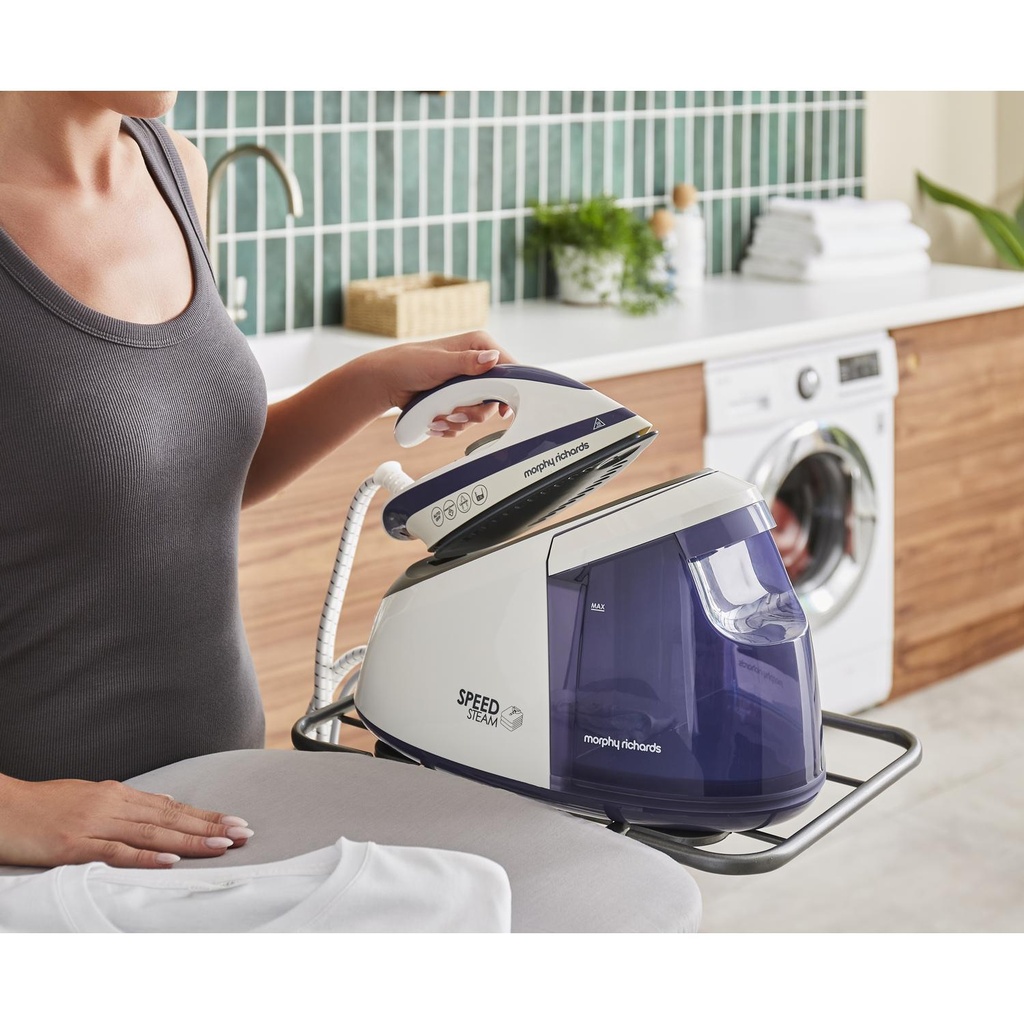 [333202] Morphy Richards 333202 Speed Steam 3000W Steam Generator - Purple