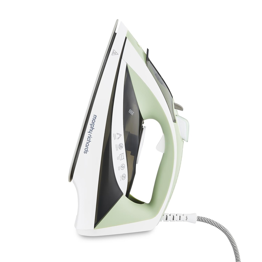 [302010] Morphy Richards 302010 Steam Flow 2400W Turbo Steam Iron - Green