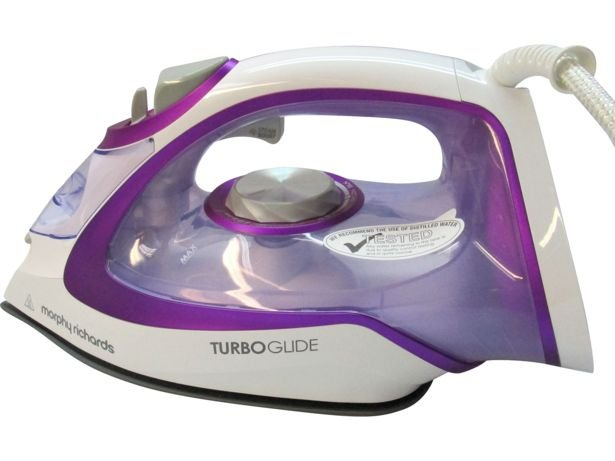 [302000] Morphy Richards 302000 TurboGlide Steam Iron - Purple