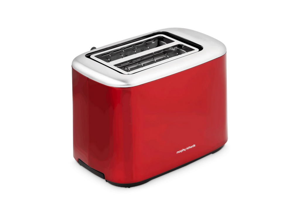 Morphy Richards 222066 2 Slice Toaster - Red