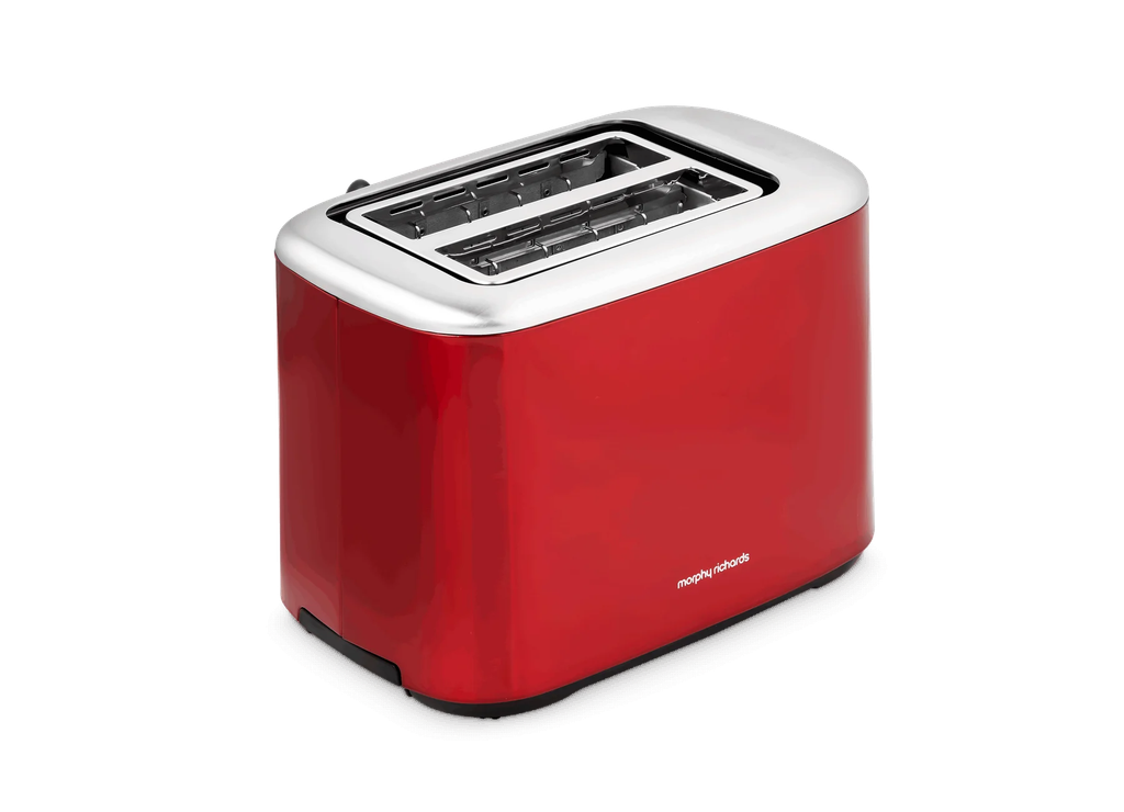 [222066] Morphy Richards 222066 2 Slice Toaster - Red